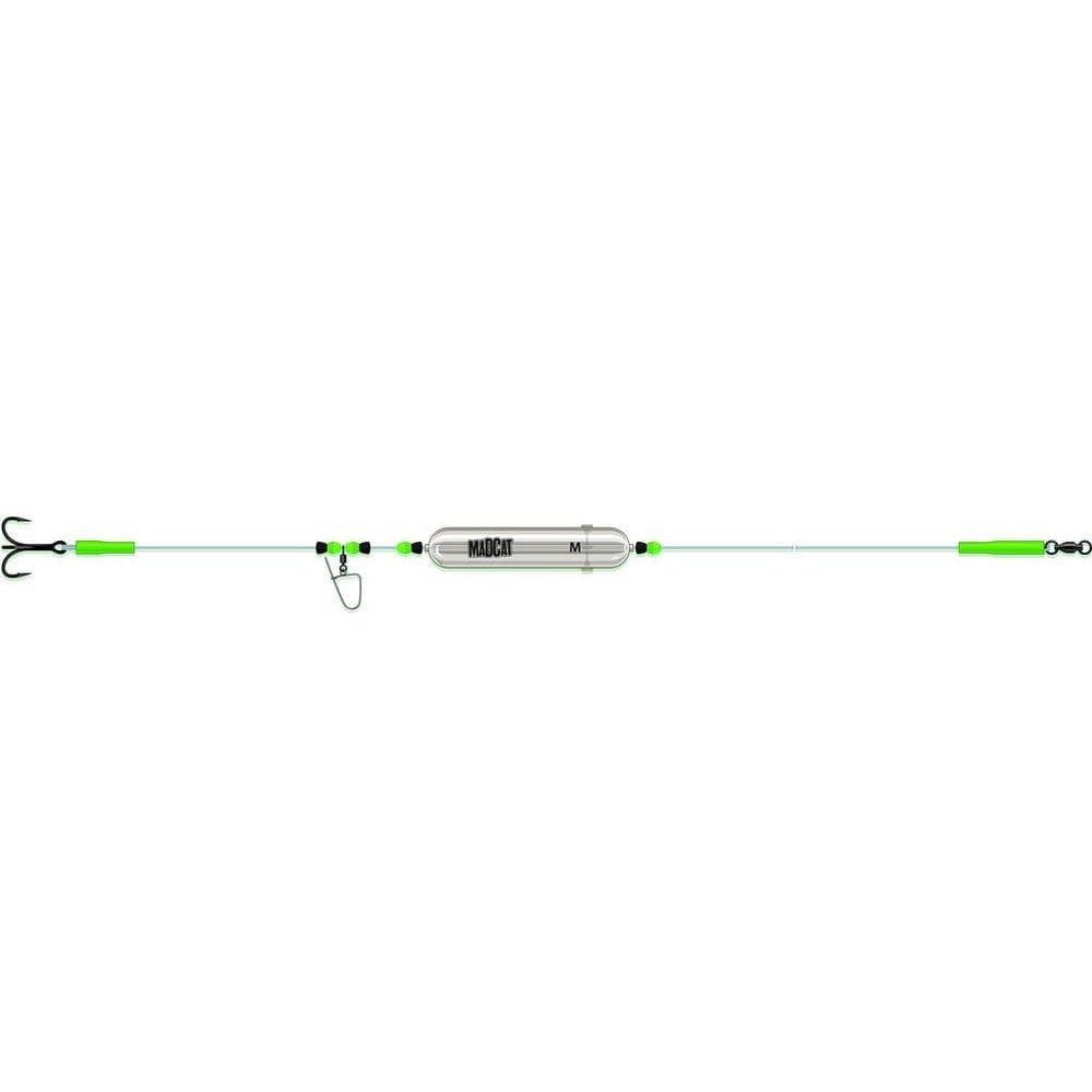 Madcat Adjusta Profi River Rig Nose Clip Treble Hook 3/0