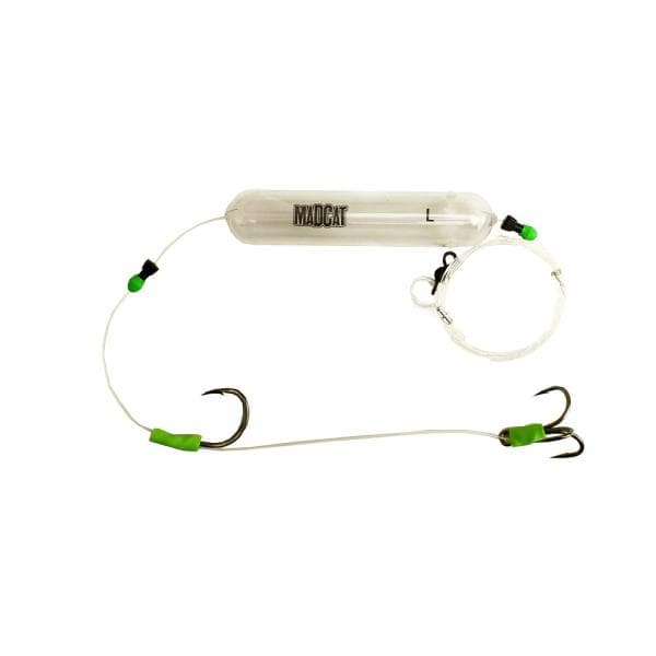 Madcat Adjusta Profi River Rig "Worm & Squid" Large