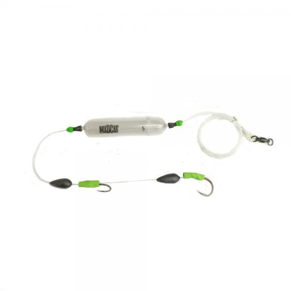 Madcat Adjusta Profi River Rig "Worm & Squid" Small