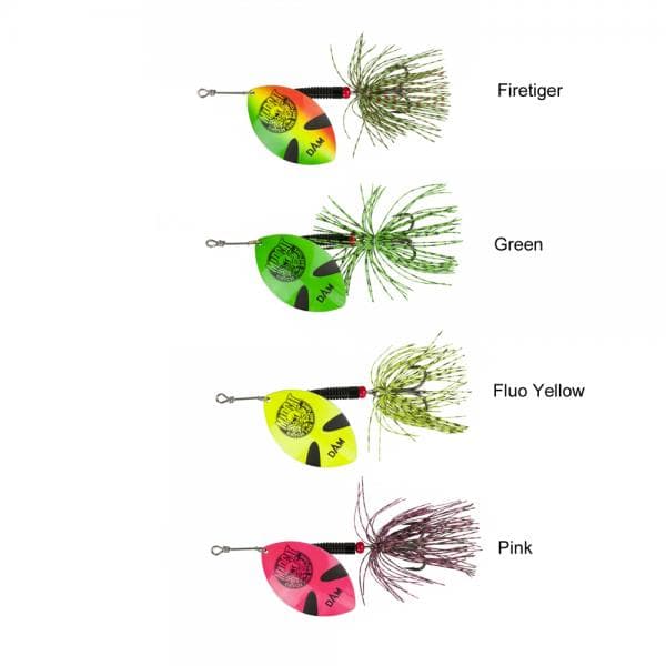 Madcat Big Blade Spinner 55G 2/0 Firetiger - foto 2