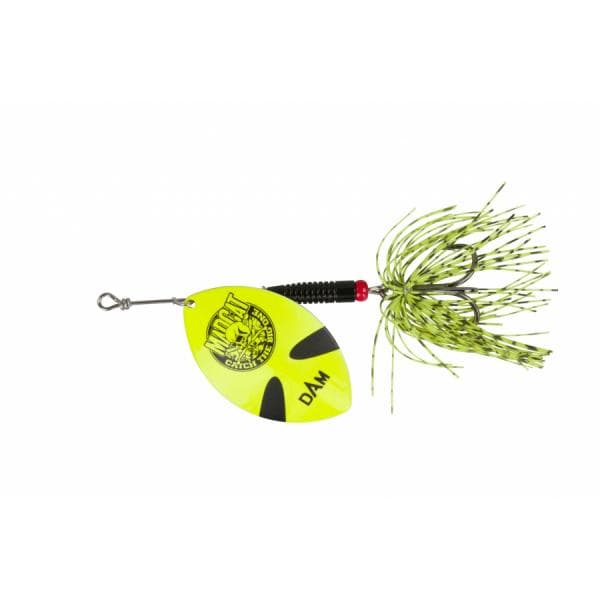 Madcat Big Blade Spinner 55G 2/0 Fluo Yellow
