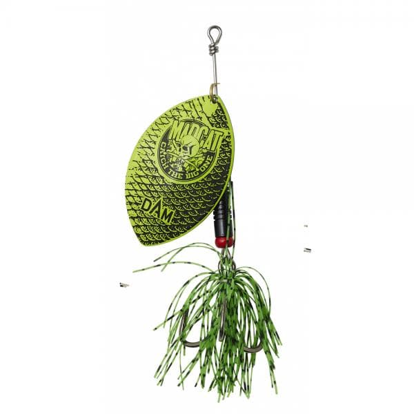 Madcat Big Blade Spinner 55G 3/0 Fluo Green
