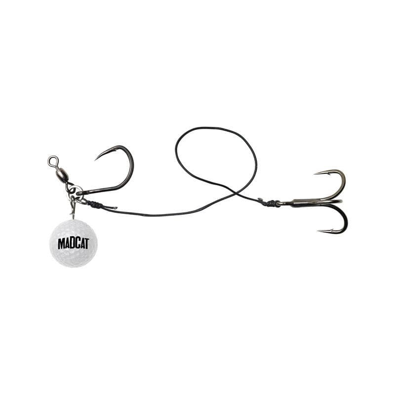 Madcat Golf Ball Snap-On Vertiball Rig 25cm 140g