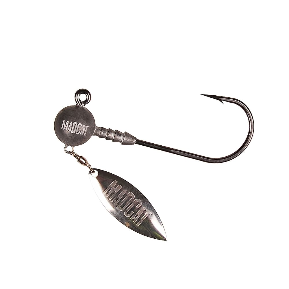 Madcat Jighead with Blade 12/0
