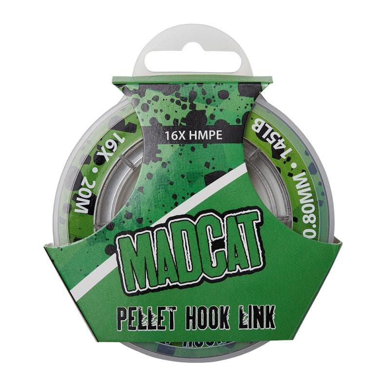 Madcat Pellet Hook Link 20m 0.80mm 145LB