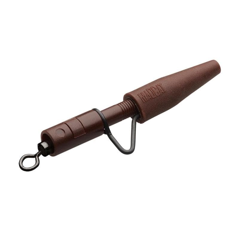 Madcat Safety Lead Clip XXL Brown
