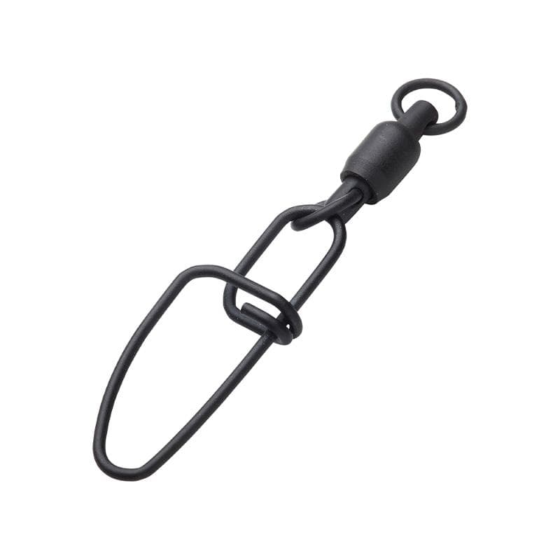 Madcat Stainless BB Swivel & Crosslock Black #3 200lb 90kg