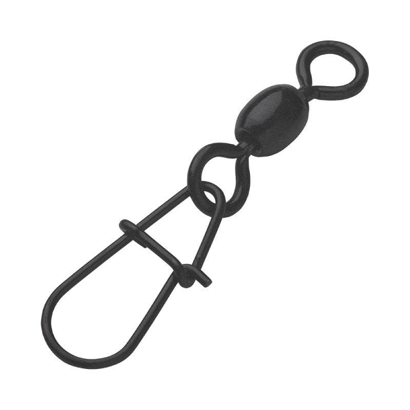 Madcat Stainless Swivel & Egg Snap Black #1 155lb 70kg