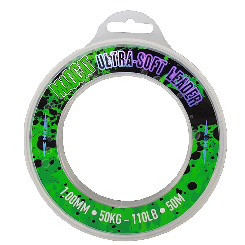 Madcat Ultra-Soft Leader Mono 1.00mm/50kg
