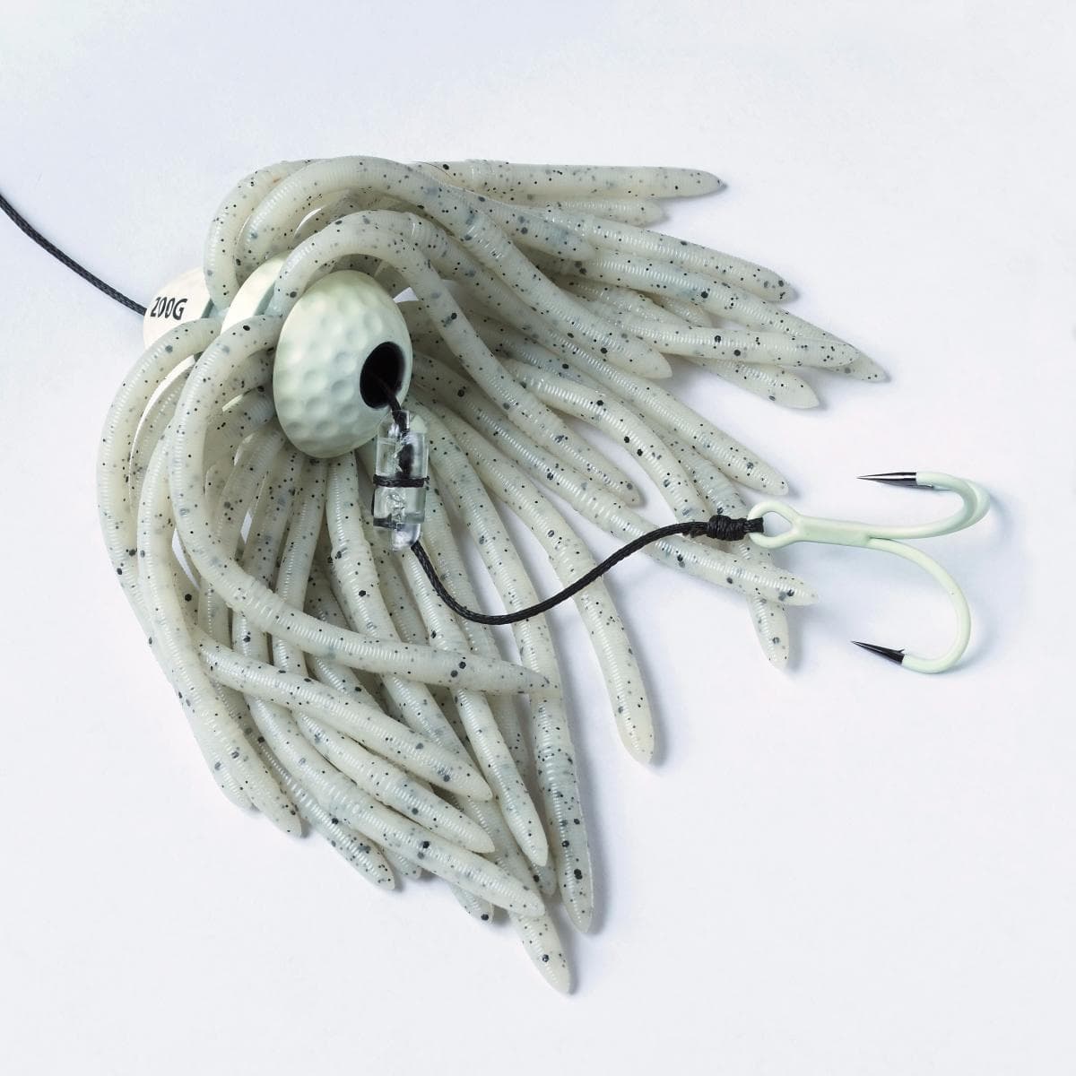 Madcat Worms Teaser 100g Glow In The Dark - foto 2