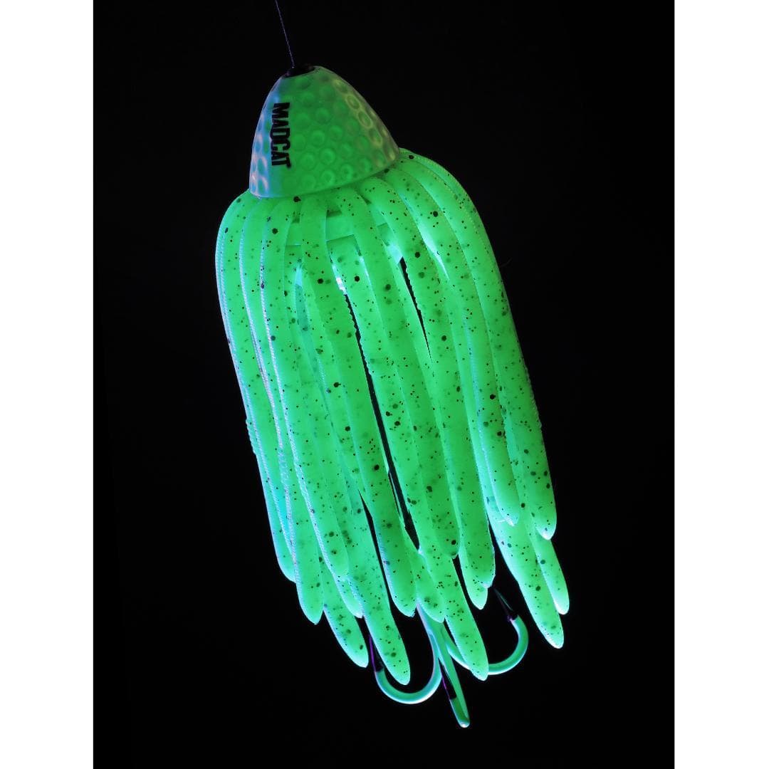 Madcat Worms Teaser 100g Glow In The Dark - foto 3