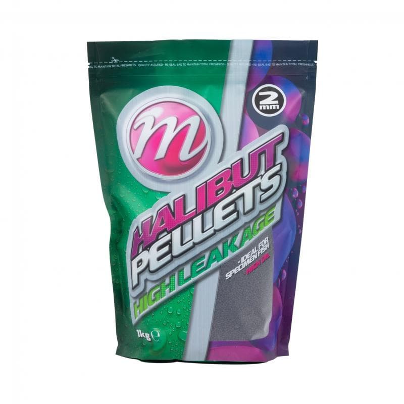 Mainline Activated Halibut Pellets 1kg 2mm