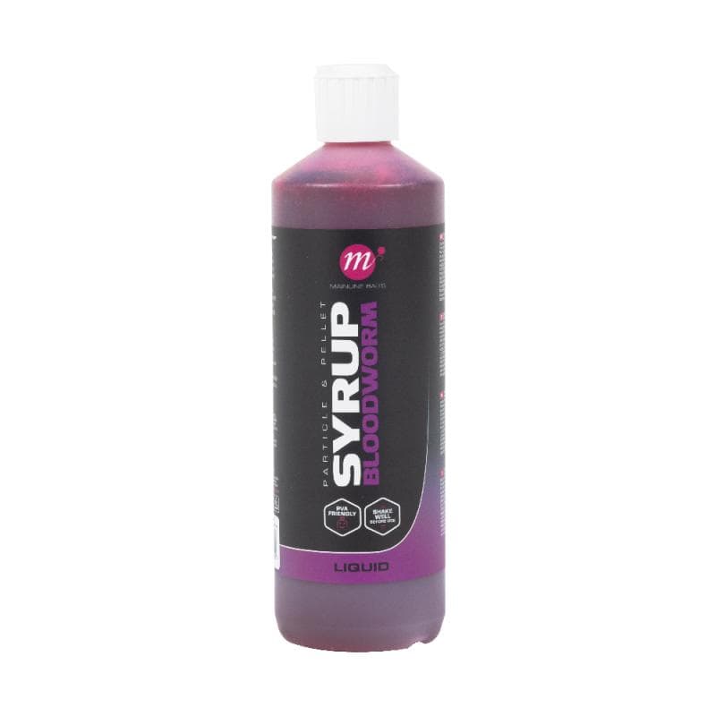 Mainline Active Ade Particle & Pellet Syrup Bloodworm
