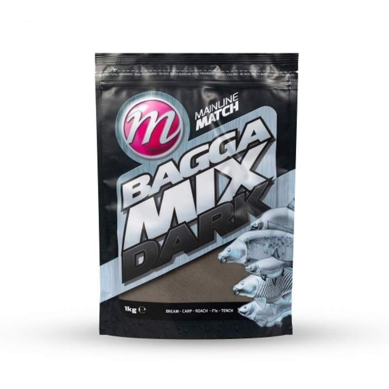 Mainline Bagga Mix Dark Groundbait 1kg