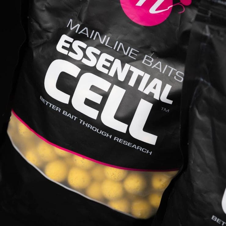 Mainline Essential Cell Shelf Life Boilies 1kg 10mm - foto 3