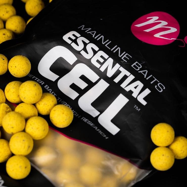 Mainline Essential Cell Shelf Life Boilies 1kg 15mm - foto 2