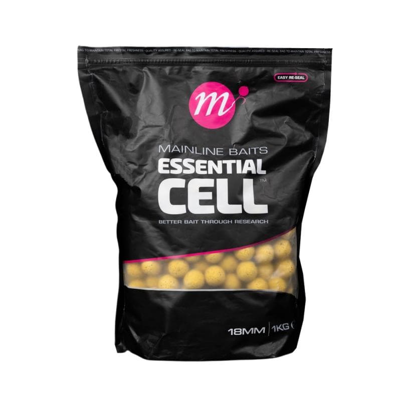 Mainline Essential Cell Shelf Life Boilies 1kg 15mm