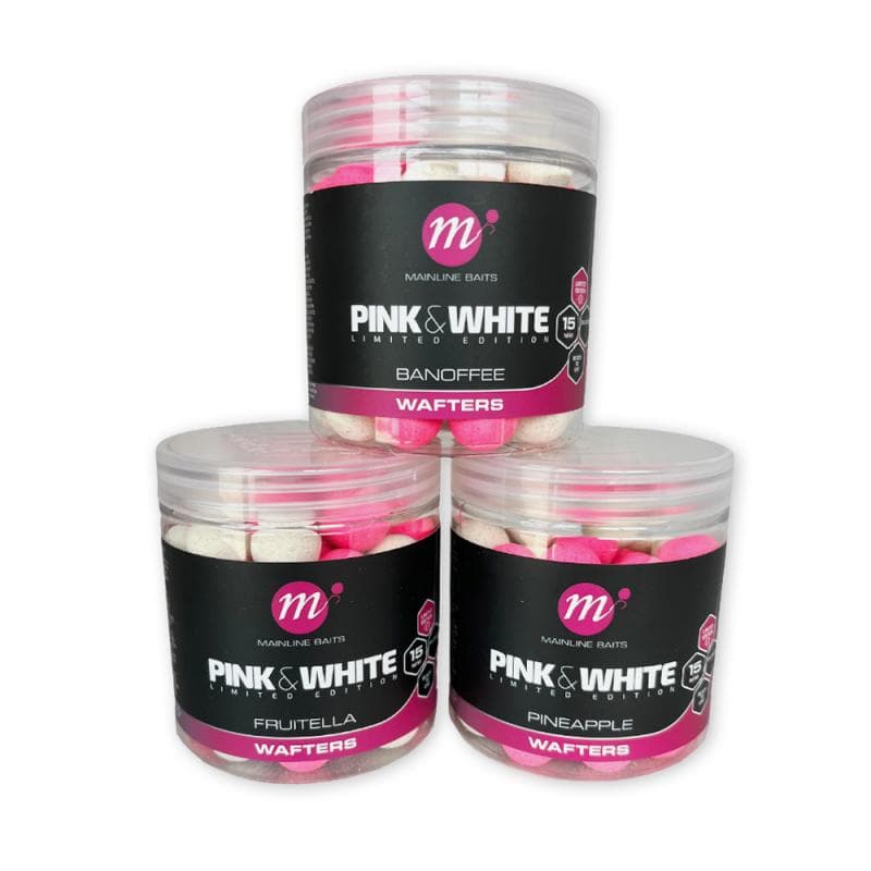 Mainline Fluoro Pink & White Wafters Fruit-T
