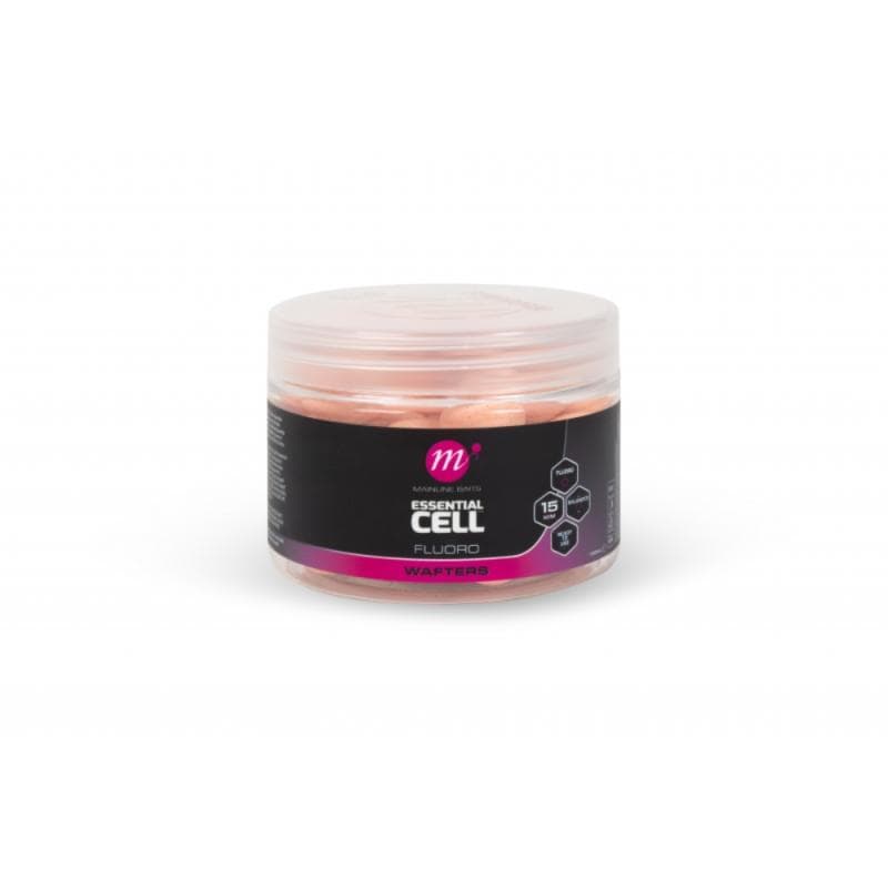 Mainline Fluoro Wafters 15mm Pink Essential Cell
