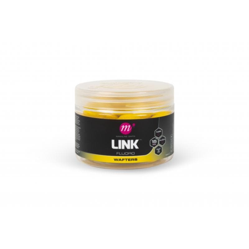 Mainline Fluoro Wafters 15mm Yellow Link