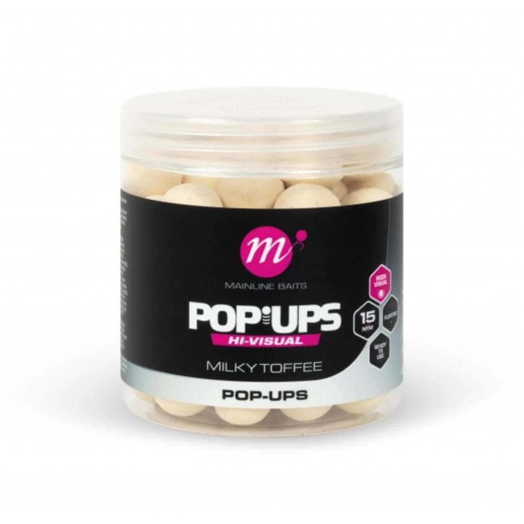 Mainline Hi Visual Pop-Ups 15mm Milky Toffee