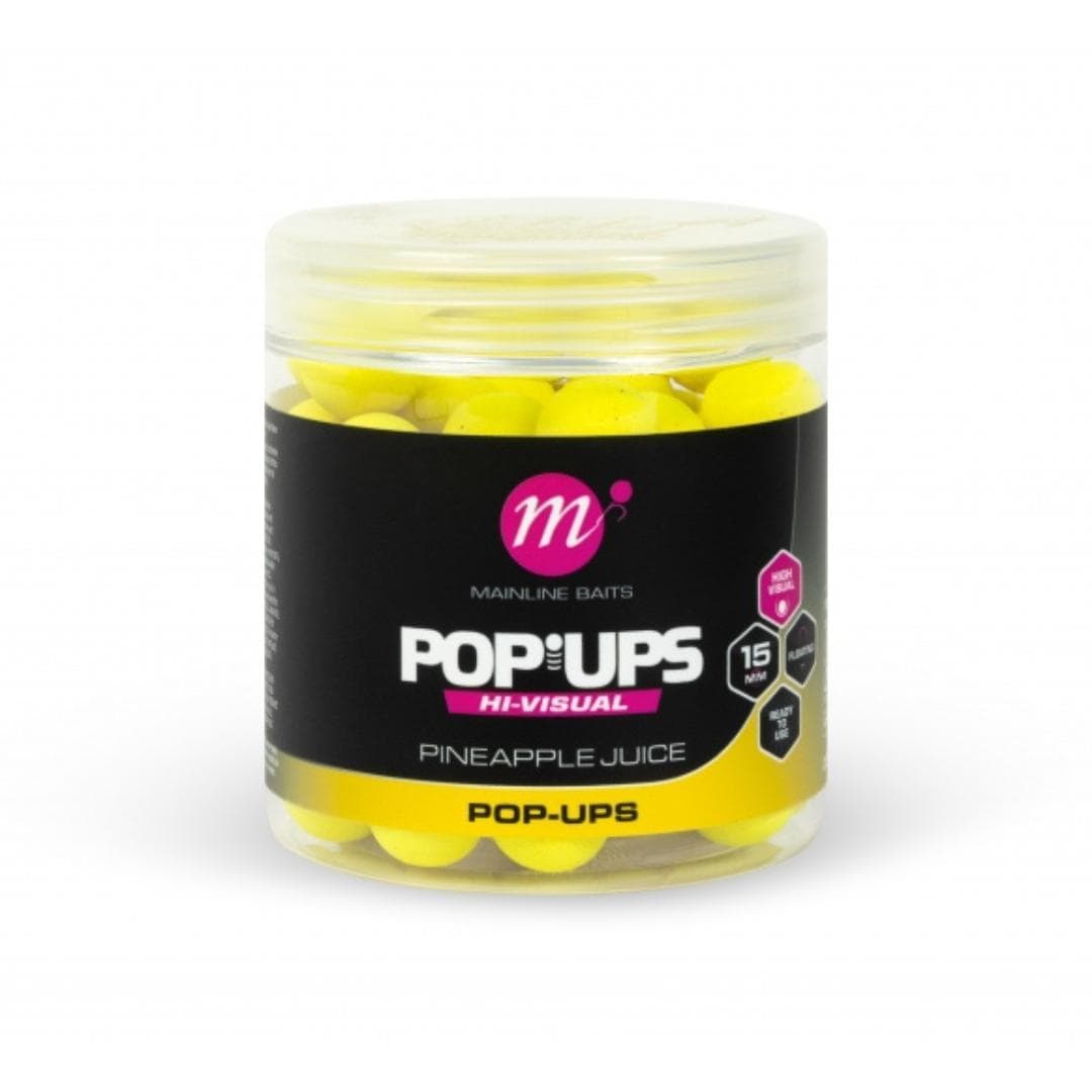 Mainline Hi Visual Pop-Ups 15mm Pineapple Juice