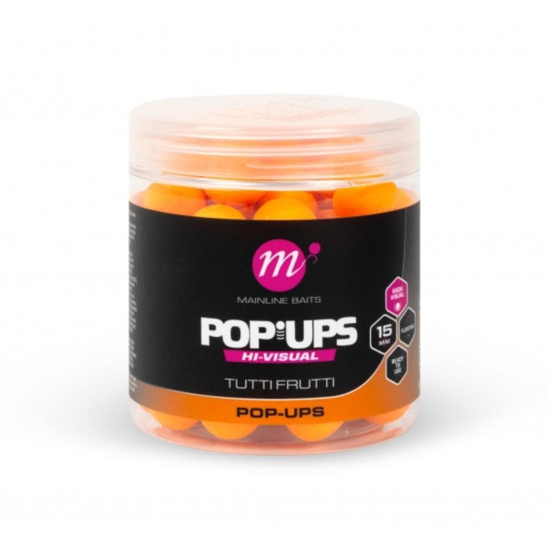 Mainline Hi Visual Pop-Ups Orange Tutti Frutti 15mm
