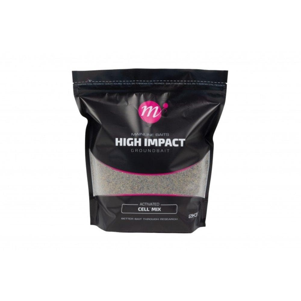 Mainline High Impact Active Groundbait 2kg Cell