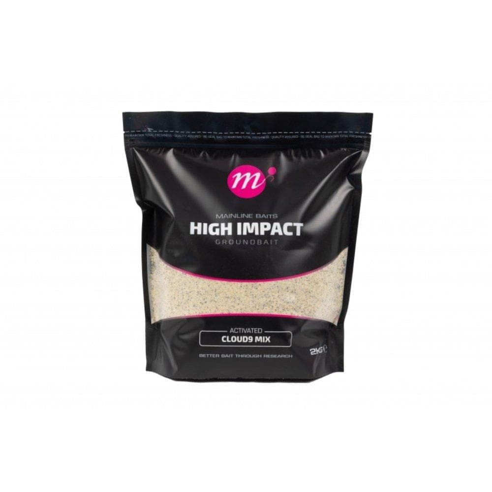 Mainline High Impact Active Groundbait 2kg Cloud9
