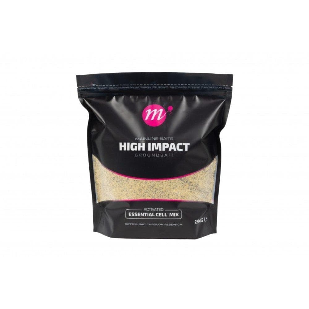 Mainline High Impact Active Groundbait 2kg Essential Cell