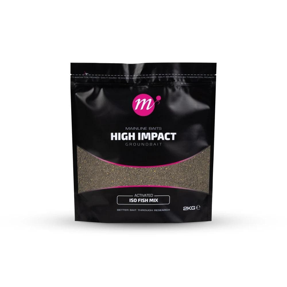 Mainline High Impact Active Groundbait 2kg ISO Fish