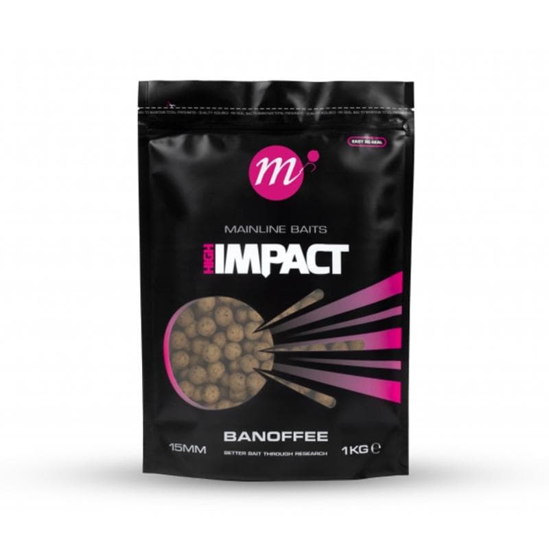 Mainline High Impact Boilies Banoffee 15mm - 1kg