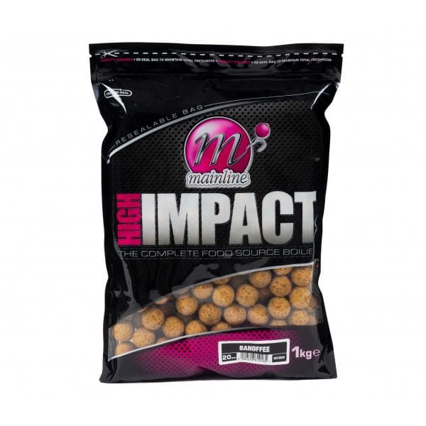 Mainline High Impact Boilies Banoffee 20mm - 3kg