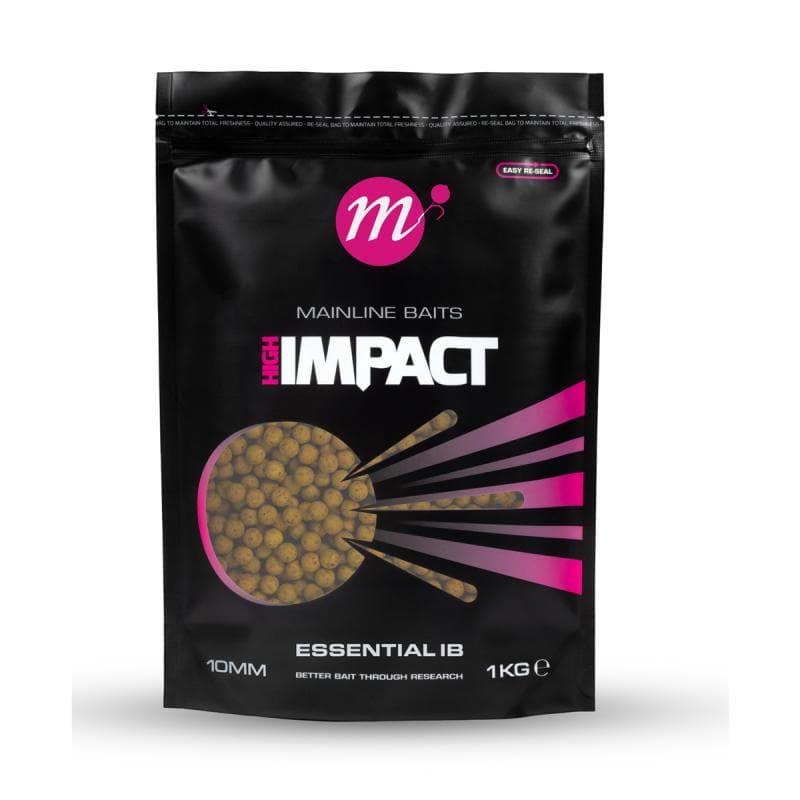 Mainline High Impact Boilies Essential IB 10mm 1kg
