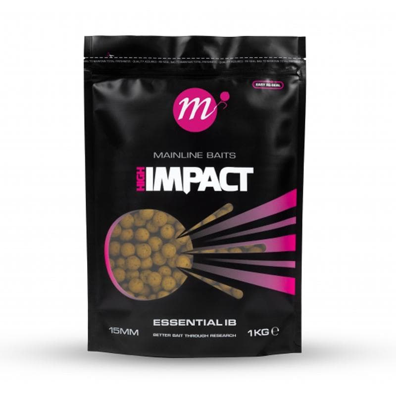 Mainline High Impact Boilies Essential I.B. 15mm - 1kg
