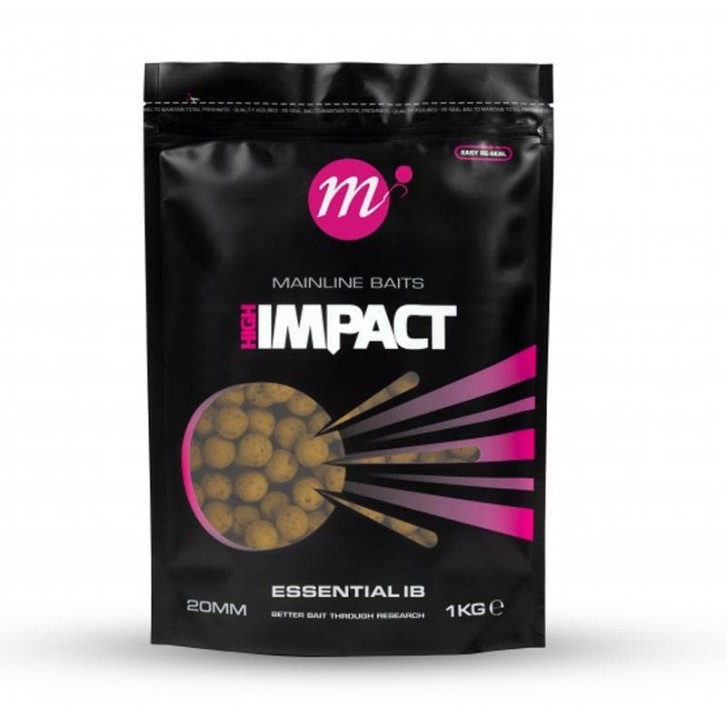 Mainline High Impact Boilies Essential I.B. 20mm - 1kg