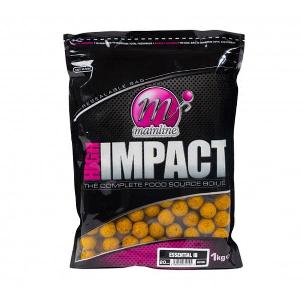 Mainline High Impact Boilies Essential I.B. 20mm - 3kg