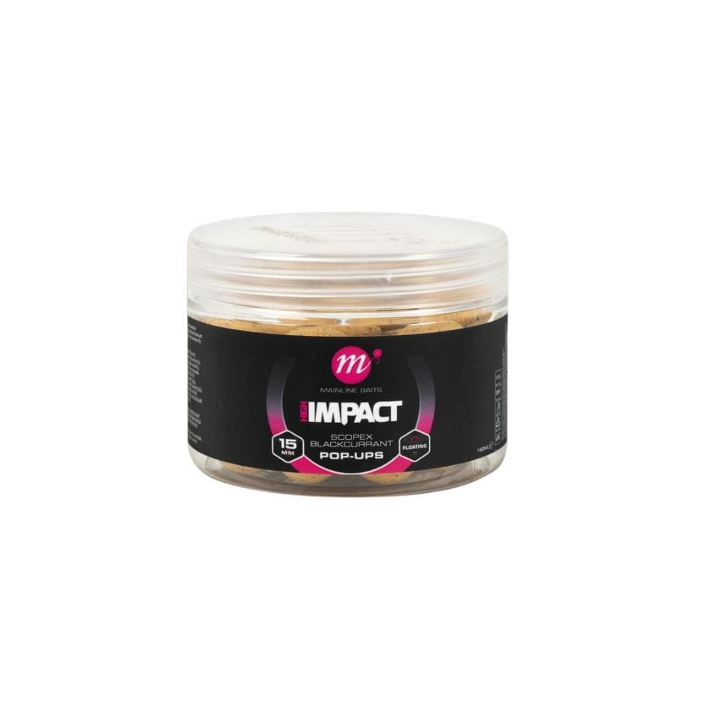 Mainline High Impact Scopex Blackcurrant Pop-Ups 15mm
