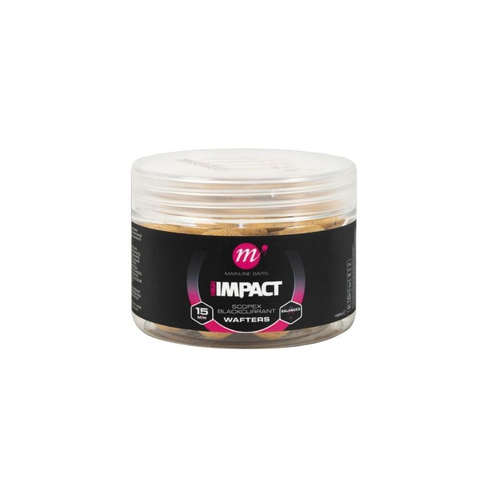 Mainline High Impact Scopex Blackcurrant Wafters 15mm