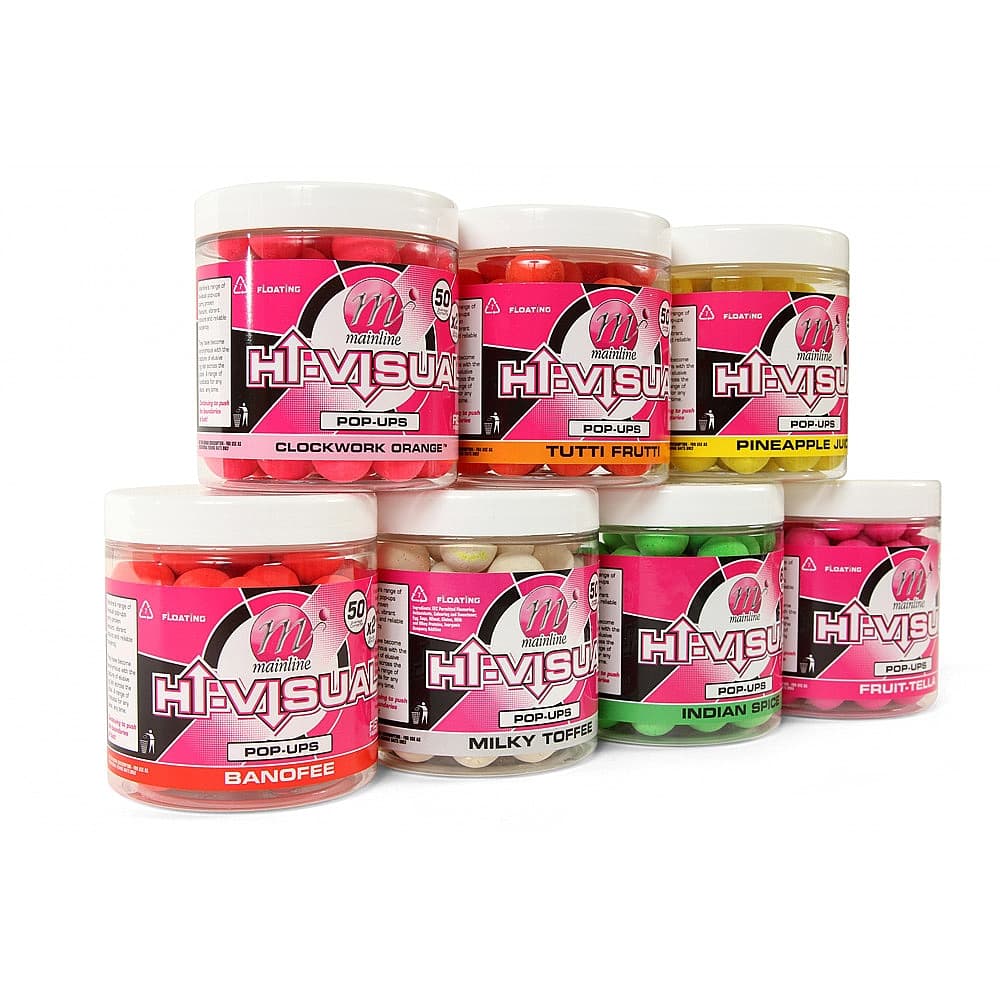 Mainline High Visual Pop-Ups Yellow Pineapple Juice 12mm