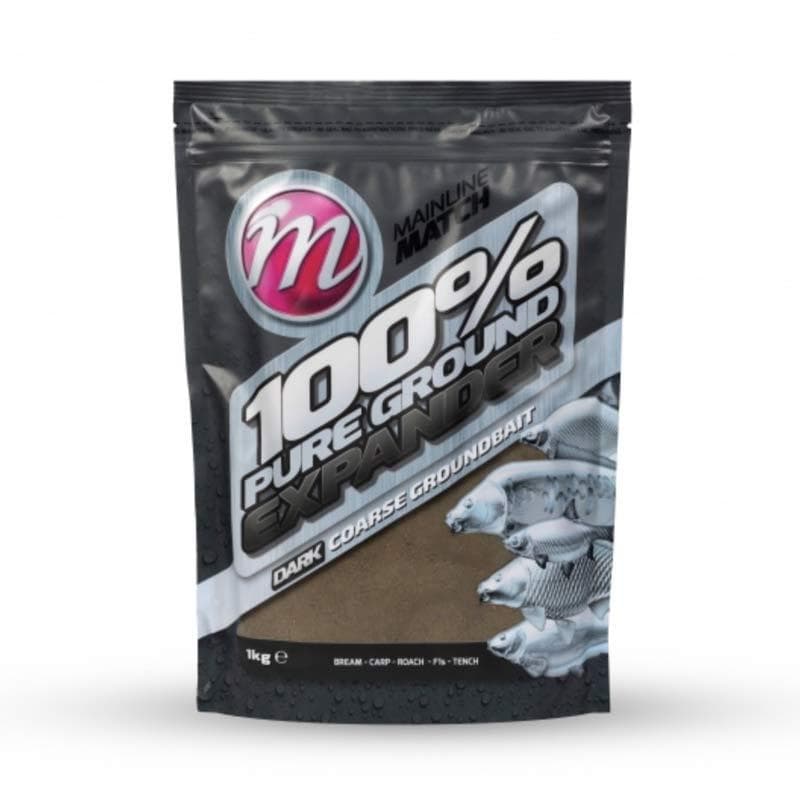 Mainline Match 100% Pure Ground Expander Black 1kg