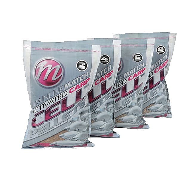 Mainline Match Carp Cell Pellets 1kg 4mm
