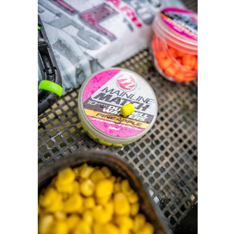 Mainline Match Dumbell Wafters 10mm Orange Chocolate - foto 3