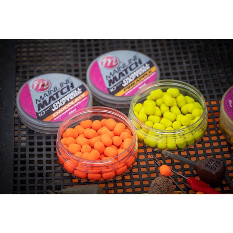 Mainline Match Dumbell Wafters 10mm White Cell - foto 5