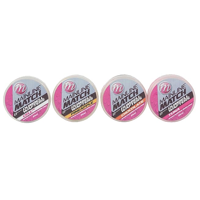 Mainline Match Dumbell Wafters 8mm Pink