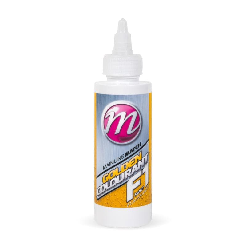 Mainline Match Flavoured Colourant Golden F1 Sweet