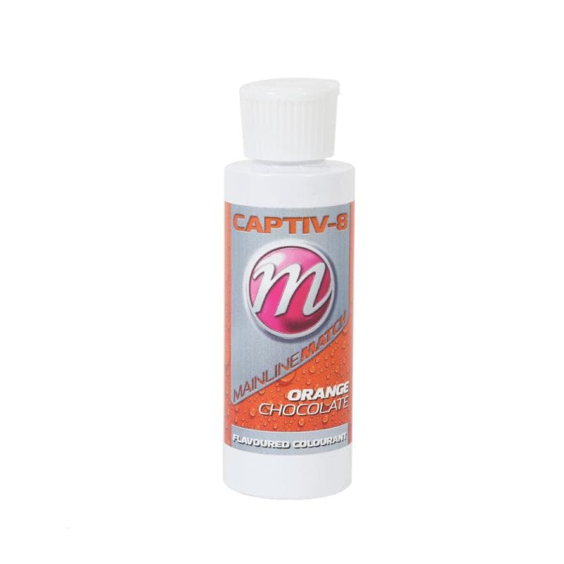 Mainline Match Flavoured Colourant Orange Chocolate
