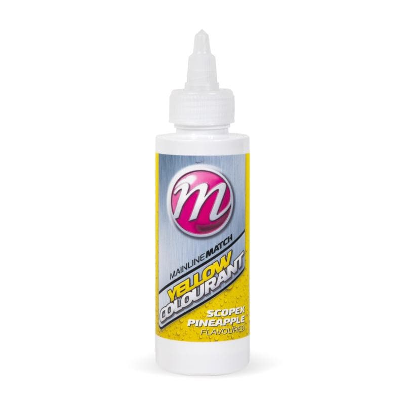 Mainline Match Flavoured Colourant Yellow Scopex Pineapple