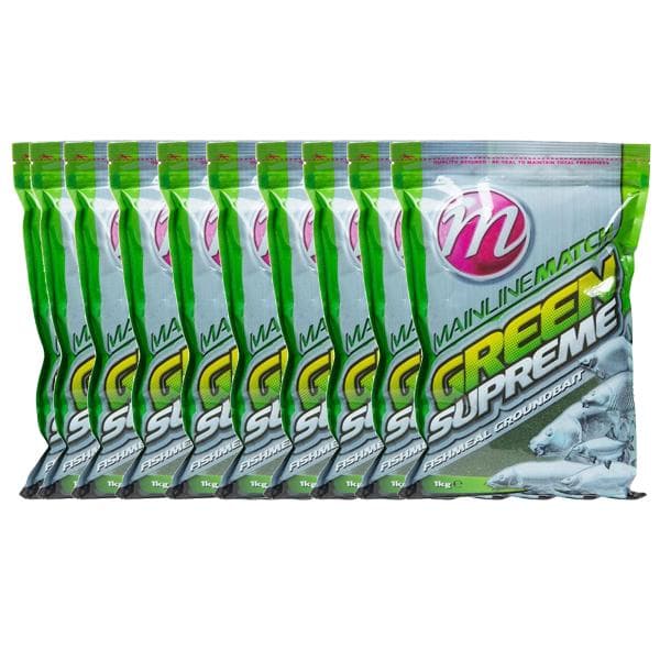 Mainline Match Green Supreme 10kg