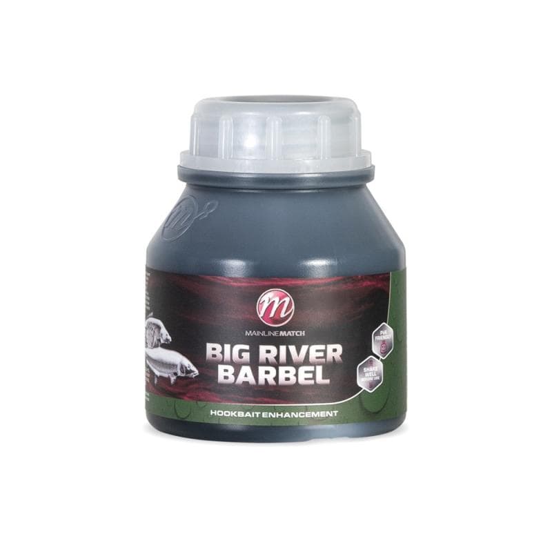 Mainline Match Hookbait Liquid Big River Barbel 175ml